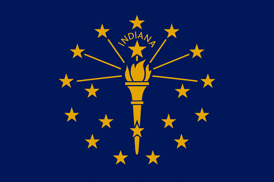 Indiana flag